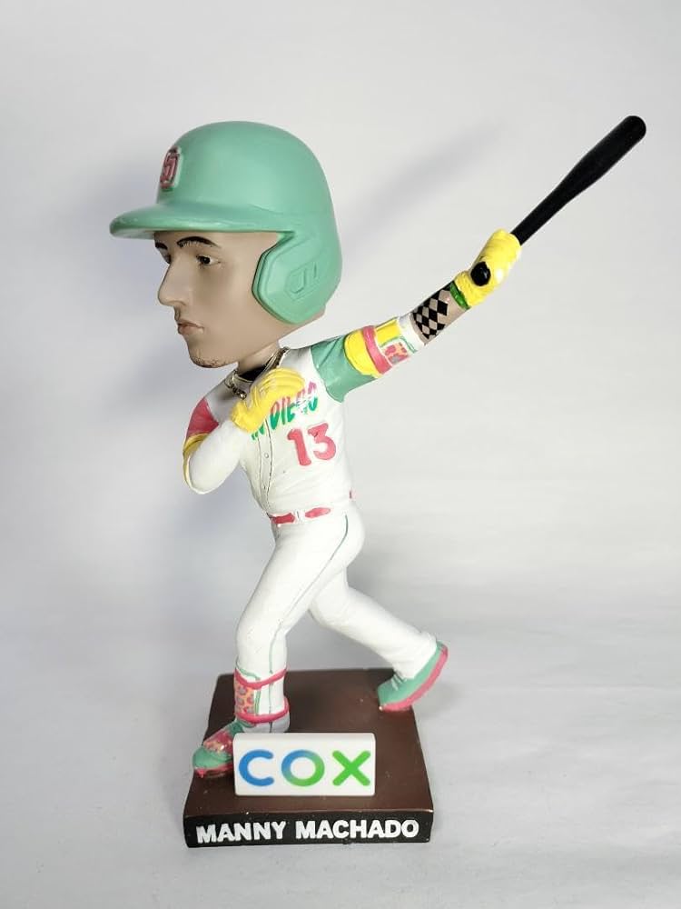 MLB パドレス　マニー・マチャド　ボブルヘッド　12月発送 MLB パドレス マニー・マチャド ボブルヘッド 12月発送 マニー